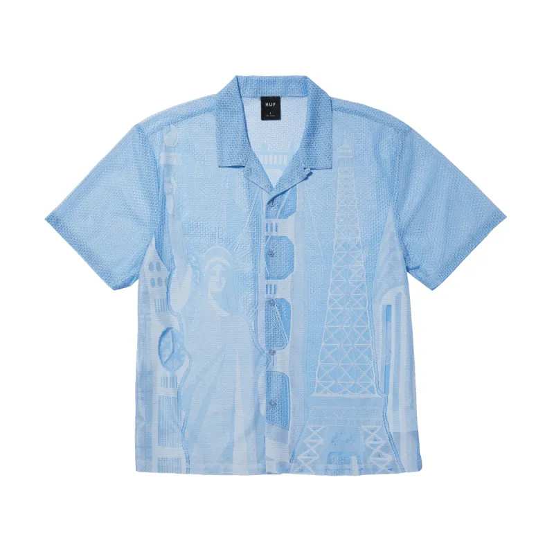 World Tour Lace Shirt sold by HUF
