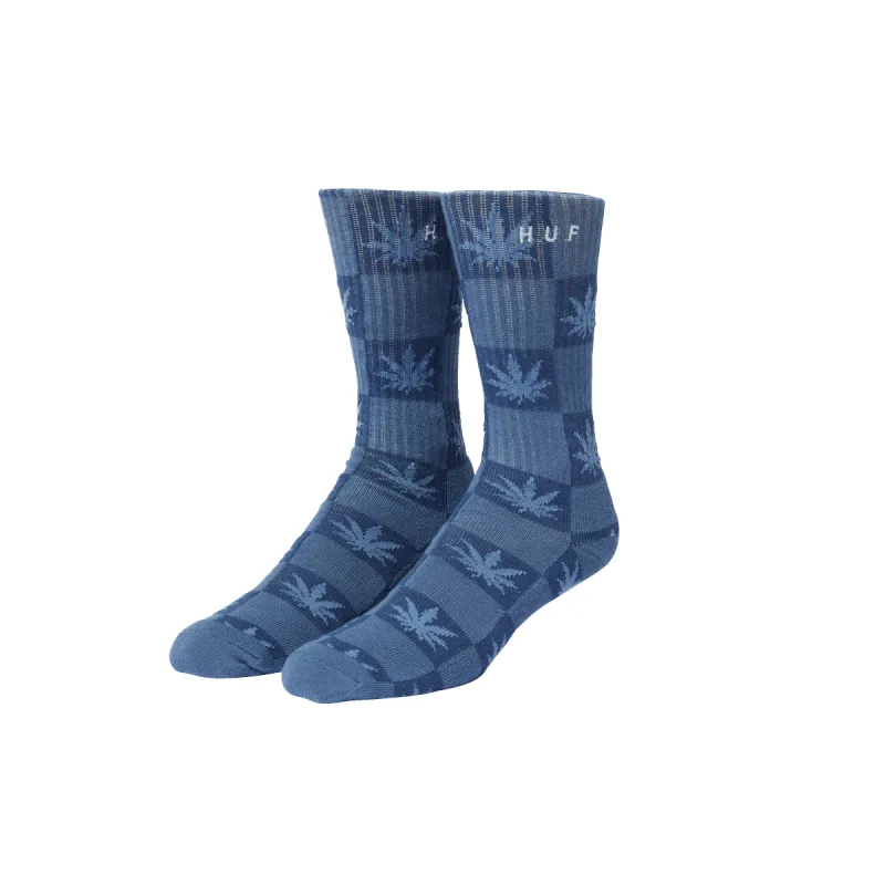 Checkered Plantlife Sock sold by HUF