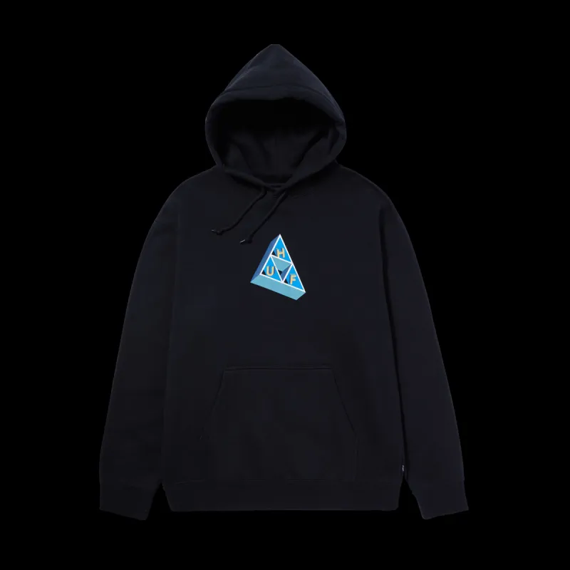 Based Triple Triangle Pullover Hoodie sold by HUF