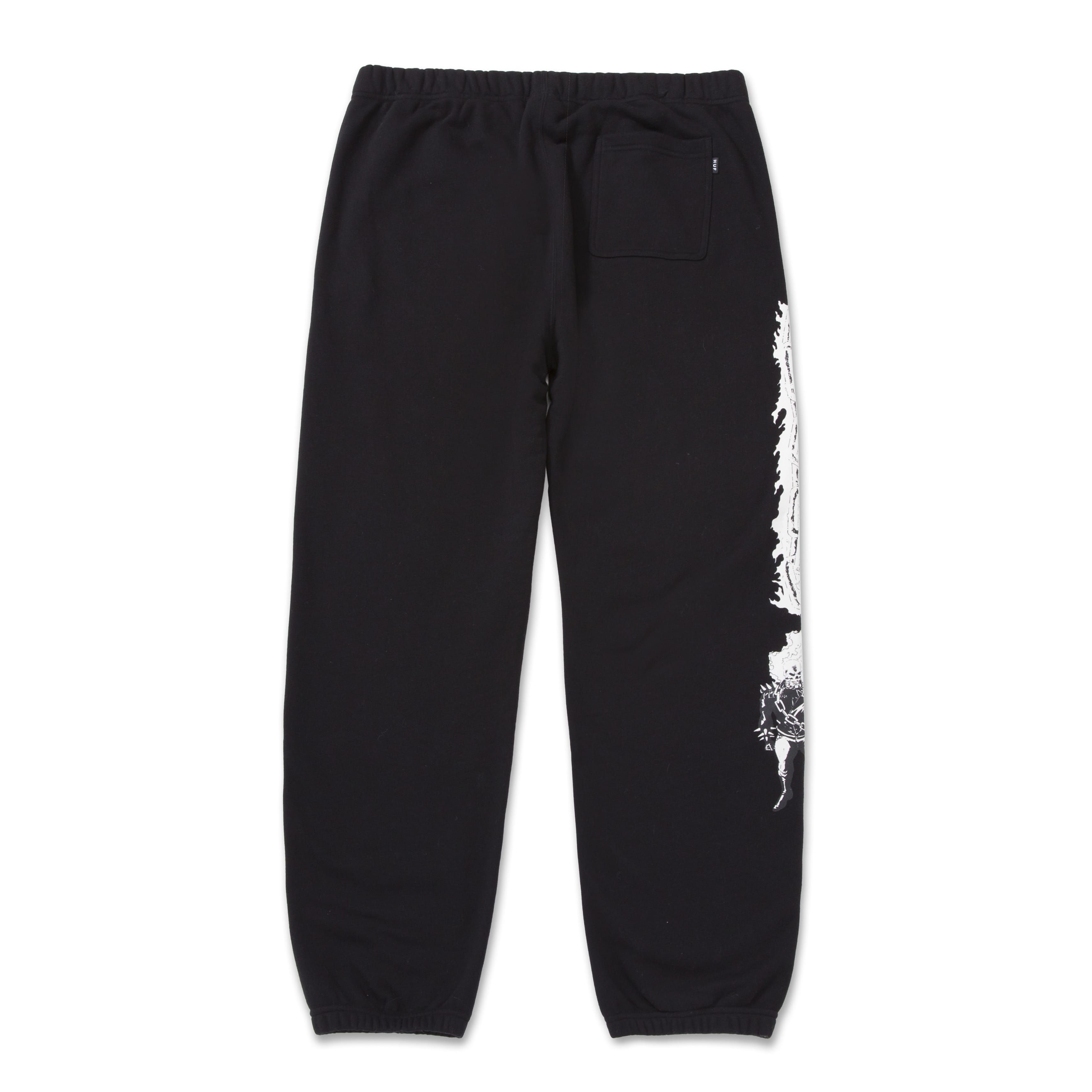Ghost Rider Fleece Pant sold by HUF product image thumbnail 2