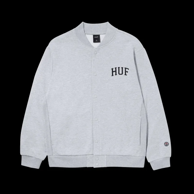 Athletic Cardigan Sweater sold by HUF