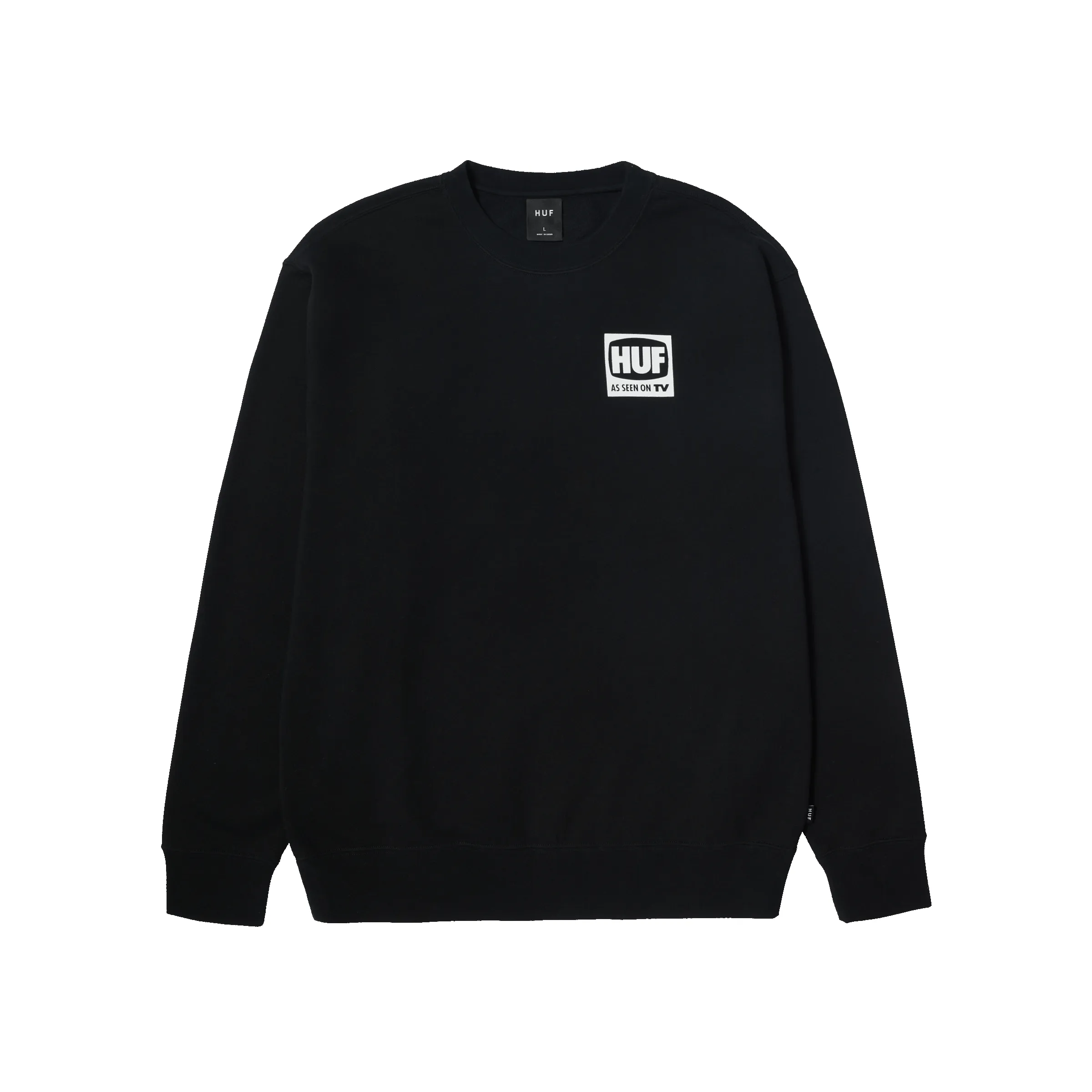 As Seen On Tv Crewneck Sweatshirt sold by HUF