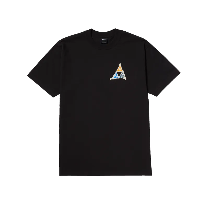 No-fi Triple Triangle T-Shirt sold by HUF