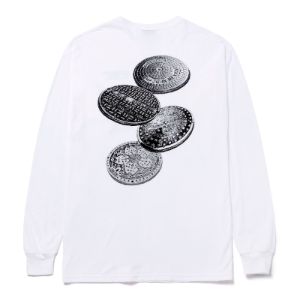 No Cap Long Sleeve T-Shirt sold by HUF