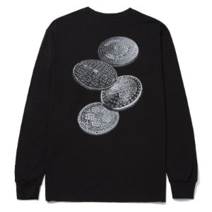 No Cap Long Sleeve T-Shirt sold by HUF