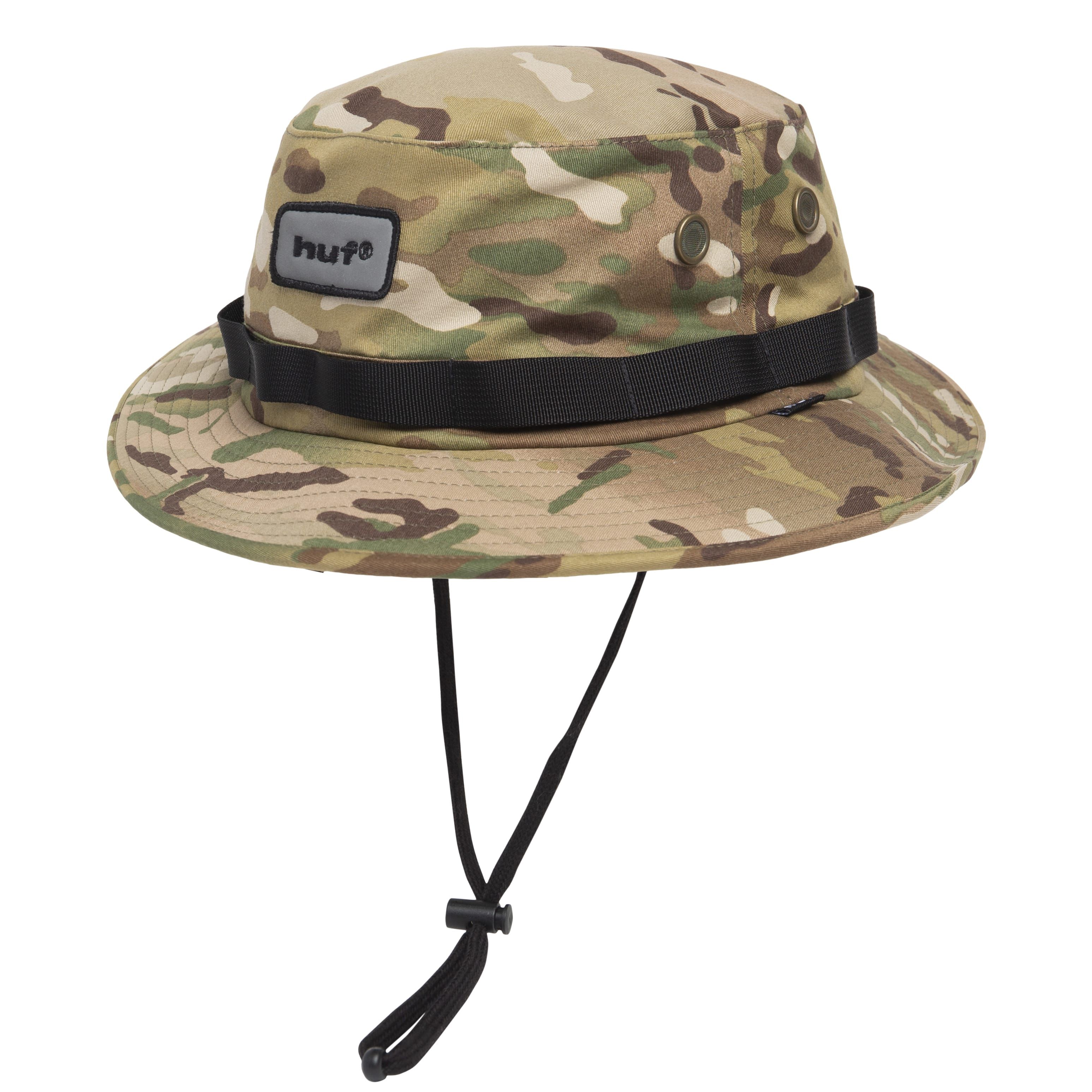Wild Out Camo Boonie Hat sold by HUF