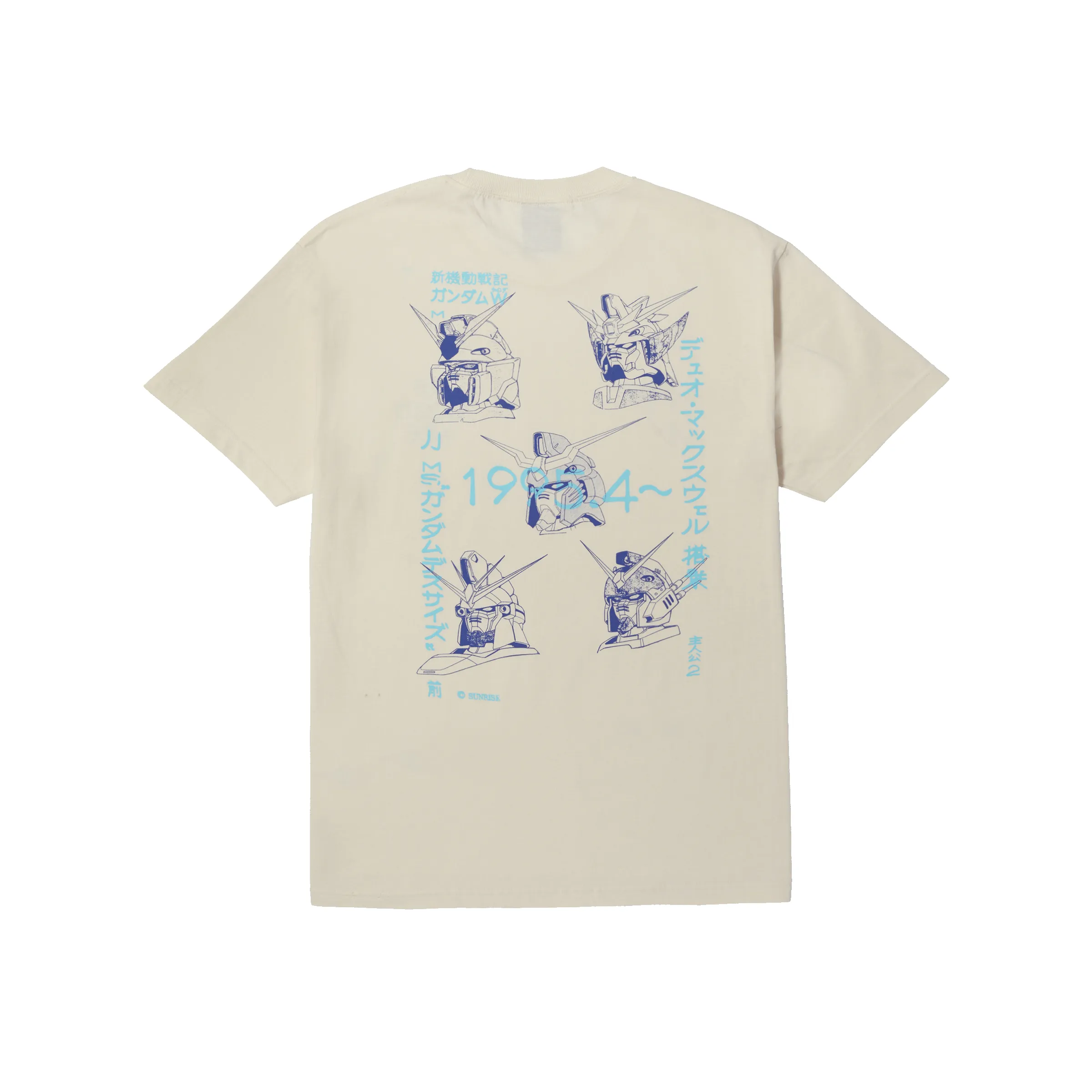 HUF x Gundam Wing Heads T-Shirt sold by HUF product image thumbnail 2