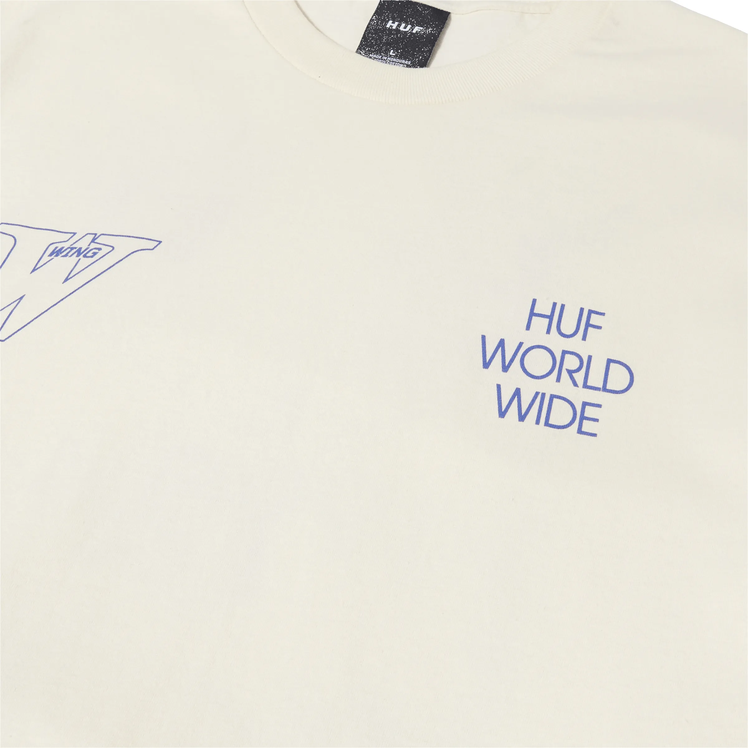 HUF x Gundam Wing Heads T-Shirt sold by HUF product image thumbnail 3