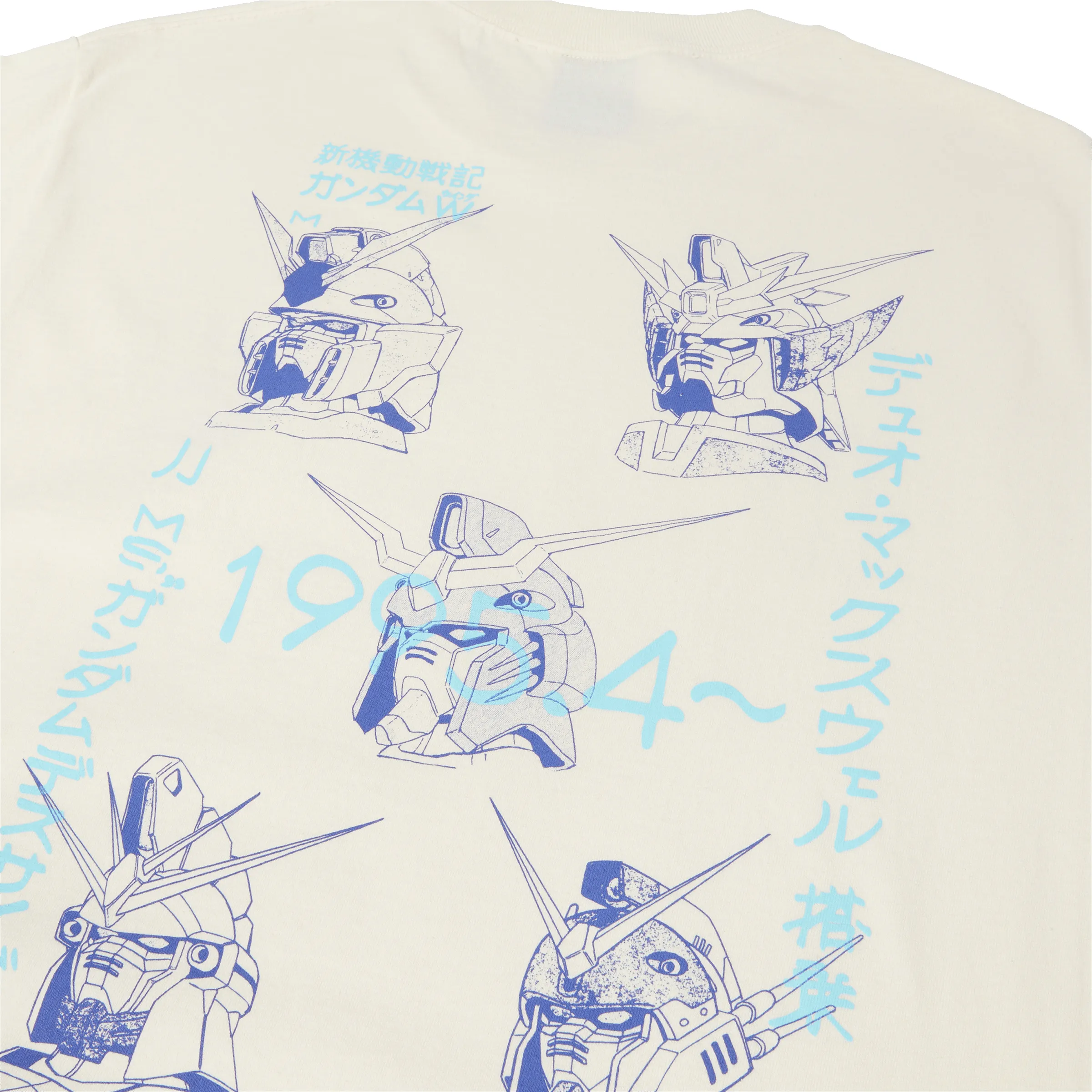 HUF x Gundam Wing Heads T-Shirt sold by HUF product image thumbnail 4