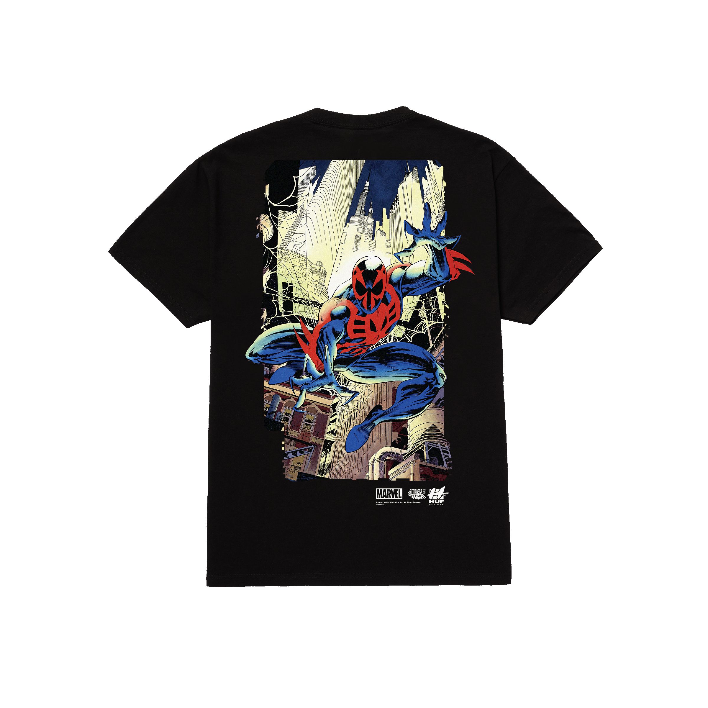 HUF x Spider-Man Universe 2099 T-Shirt sold by HUF product image thumbnail 2