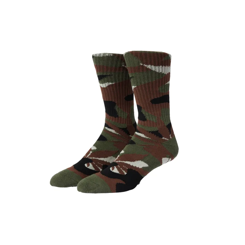 Camo Plantlife Sock sold by HUF