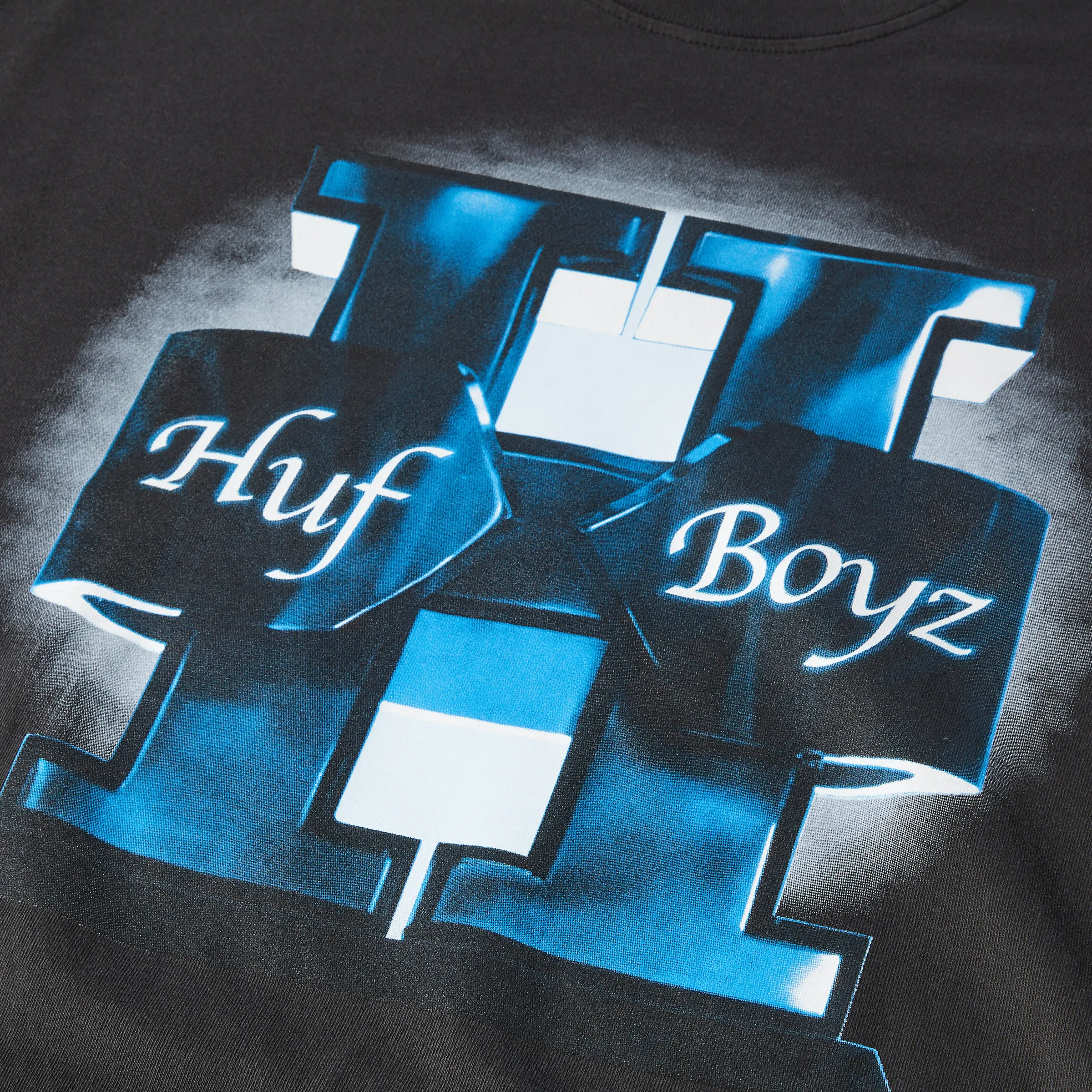 Huf Boyz Washed T-Shirt sold by HUF product image thumbnail 3