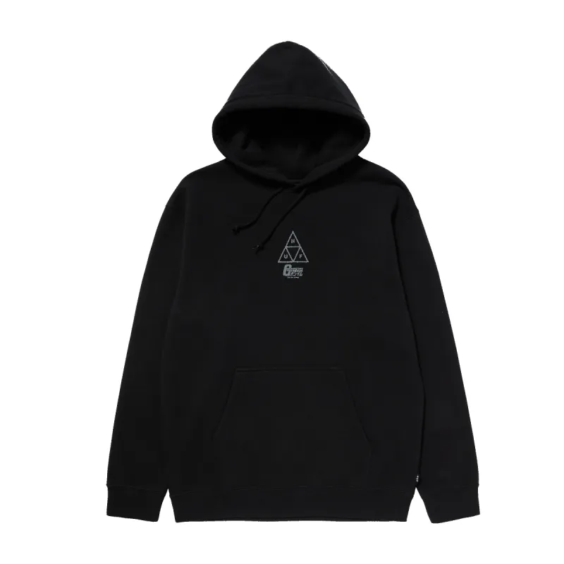 HUF x Gundam Triple Triangle Pullover Hoodie sold by HUF