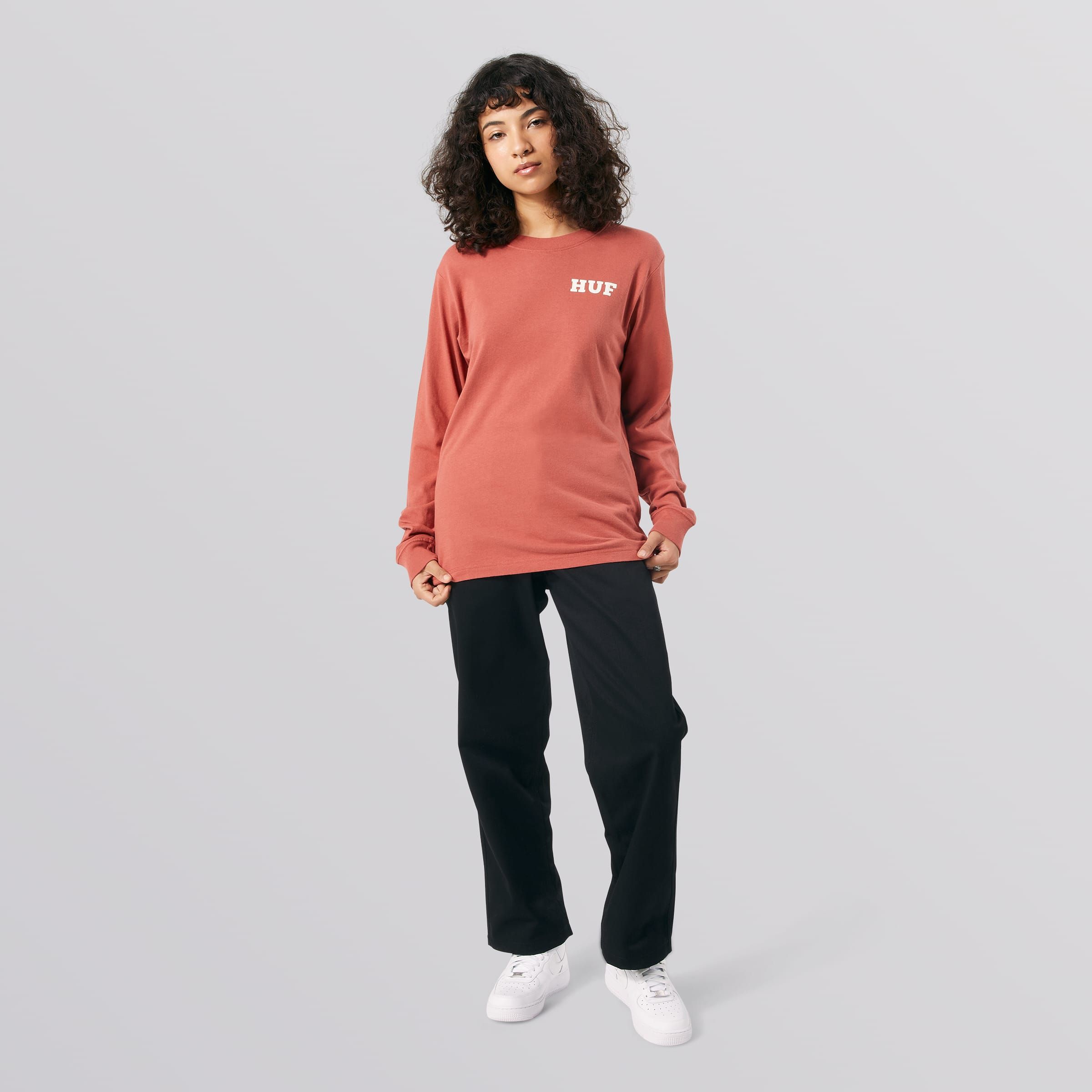 Love Mix Long Sleeve Relax Fit T-Shirt sold by HUF product image thumbnail 4