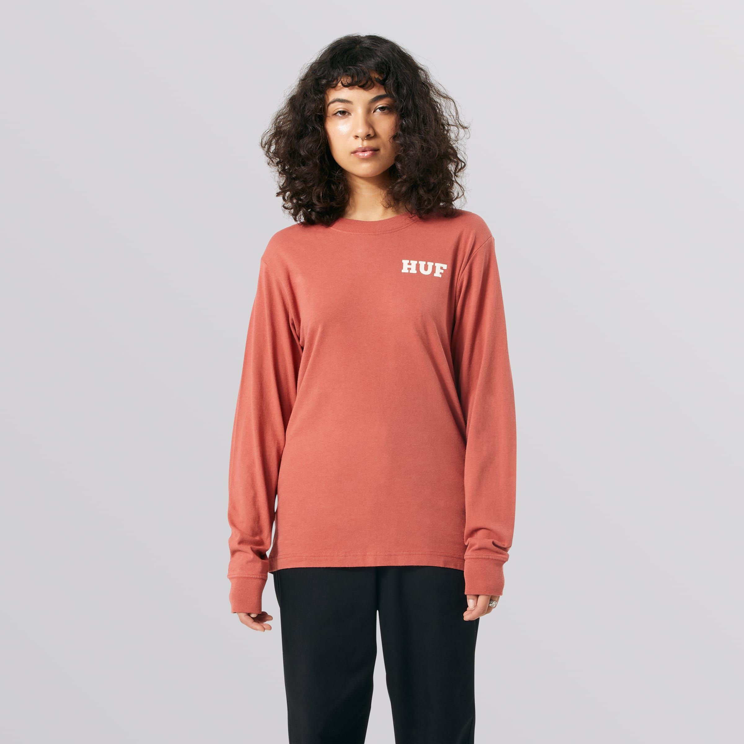 Love Mix Long Sleeve Relax Fit T-Shirt sold by HUF