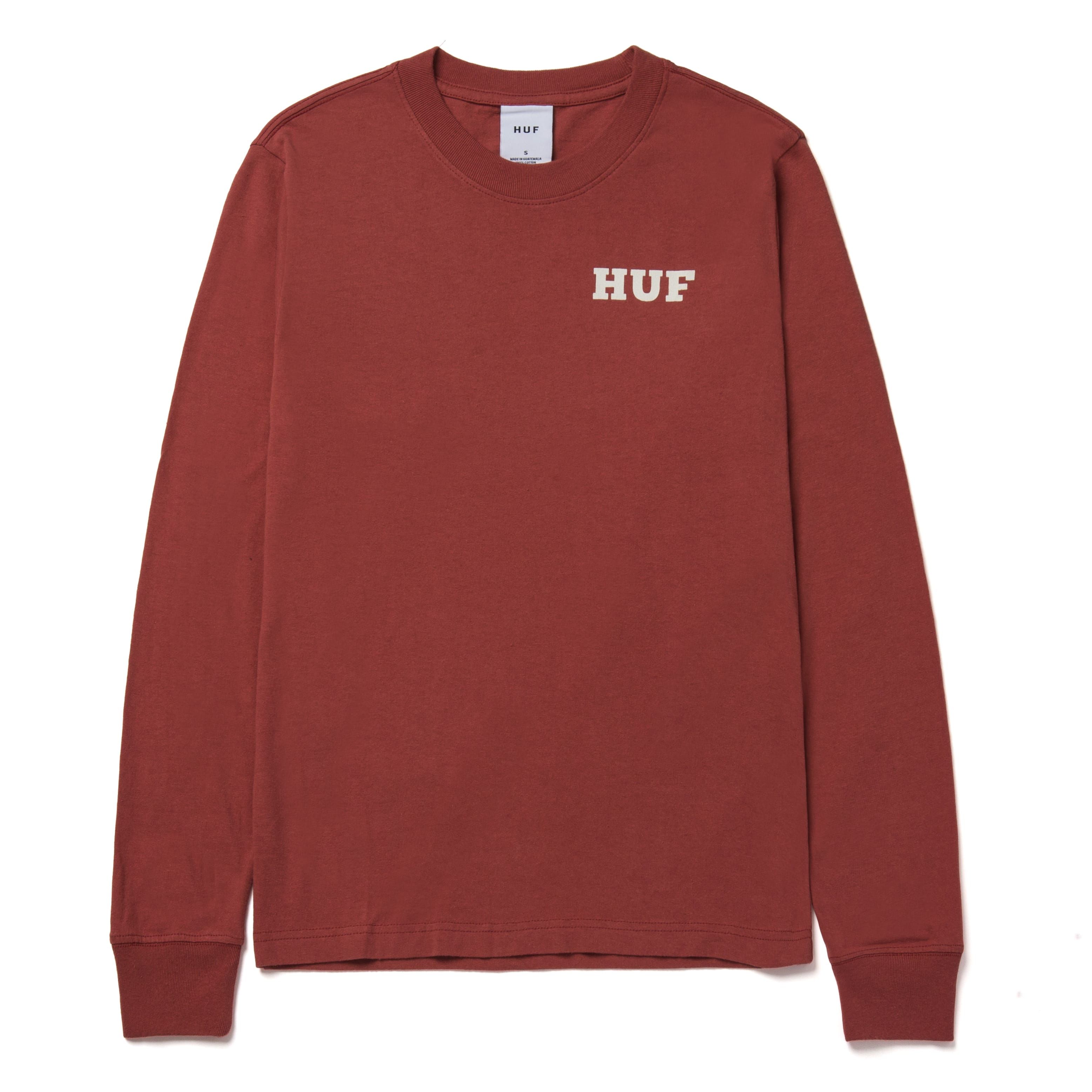 Love Mix Long Sleeve Relax Fit T-Shirt sold by HUF product image thumbnail 5