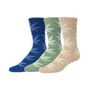 HUF Set 3-Pack Plantlife Sock sold by HUF
