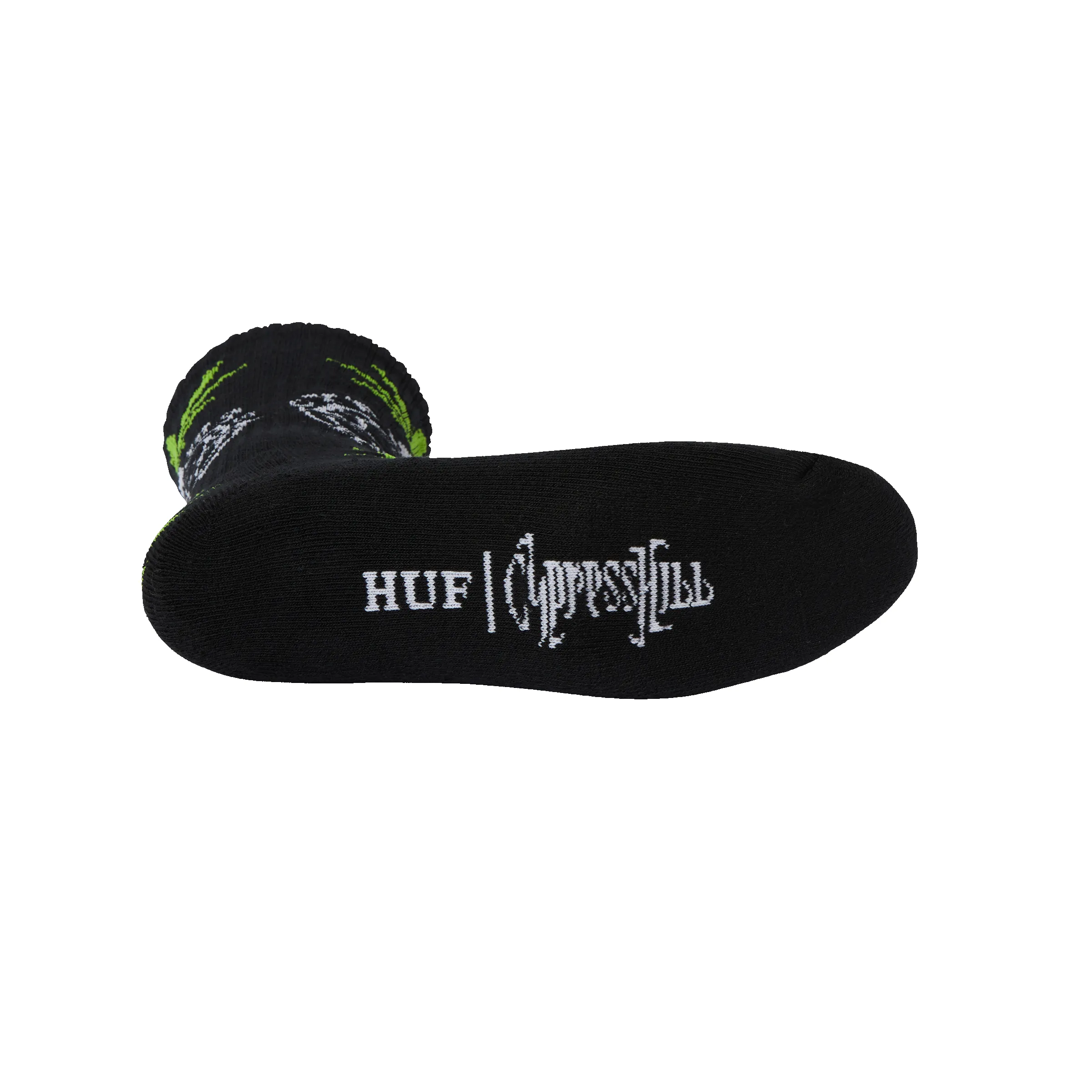 HUF x Cypress Hill Compass Plantlife Sock sold by HUF product image thumbnail 2