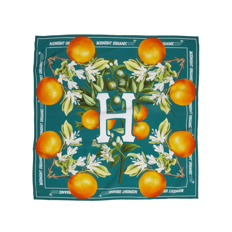 HUF x Midnight Organic Bandana sold by HUF