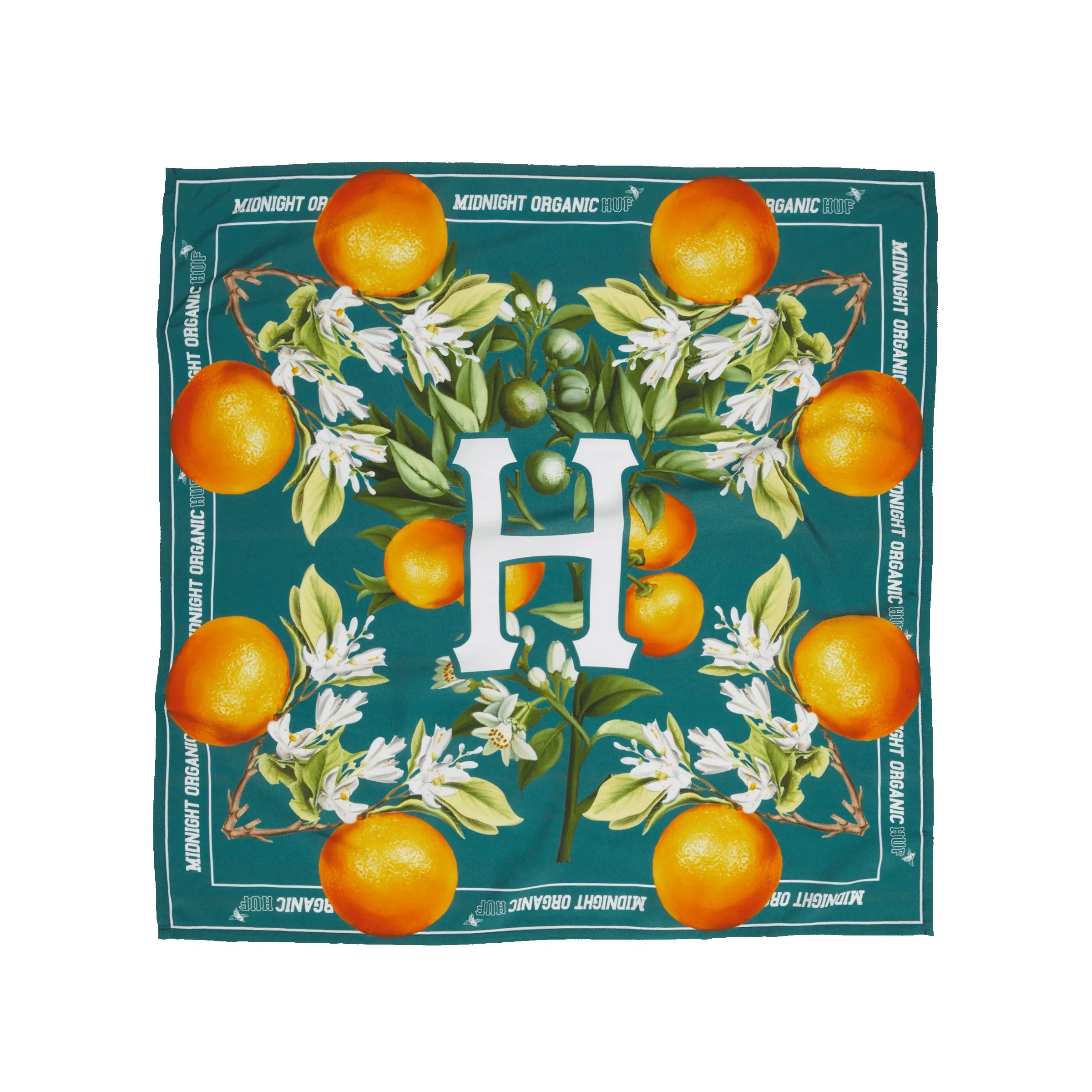 HUF x Midnight Organic Bandana sold by HUF
