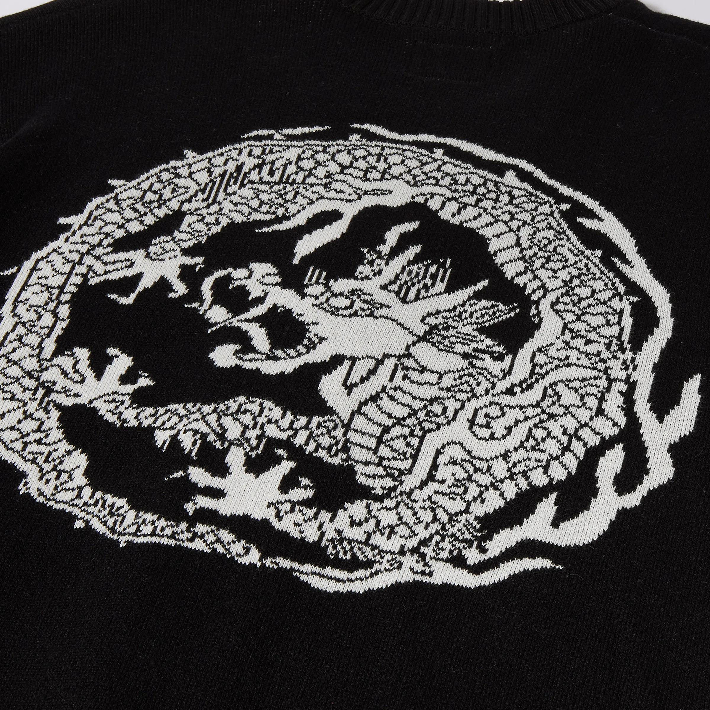 Twin Dragon Cardigan sold by HUF product image thumbnail 4