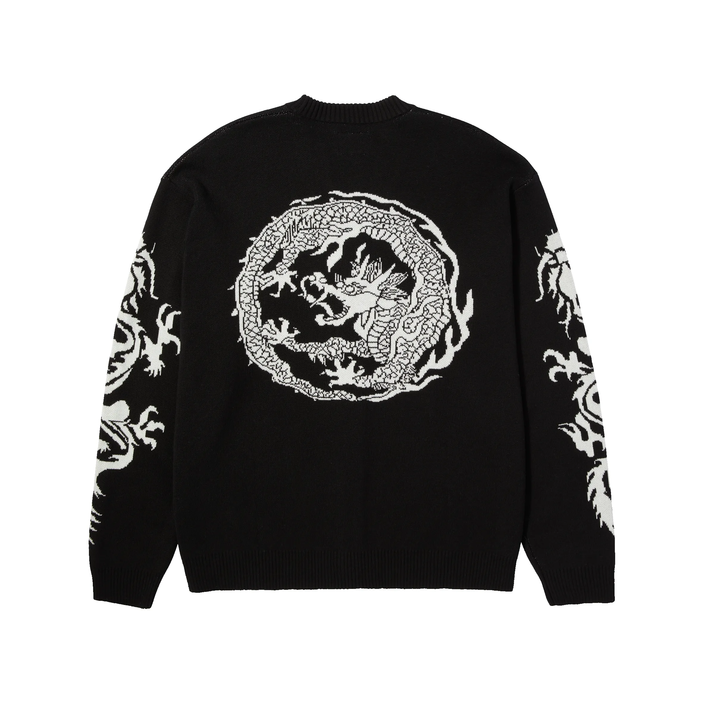 Twin Dragon Cardigan sold by HUF product image thumbnail 2