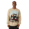 HUF x Toyota Baja Jacquard Sweater sold by HUF