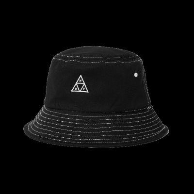 HUF SET Triple Triangle Bucket Hat sold by HUF