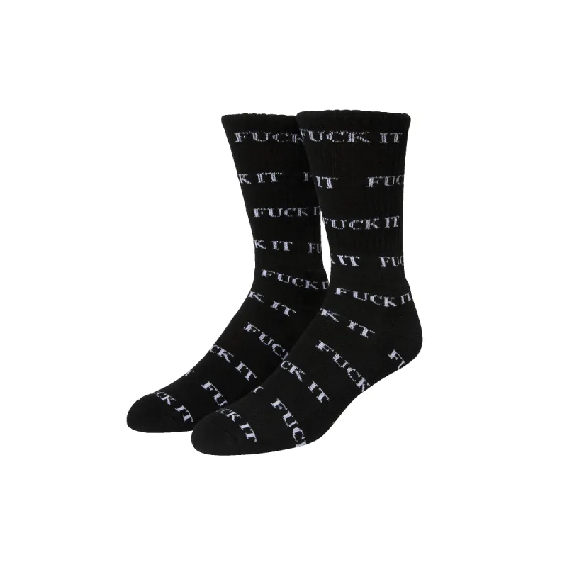 Fuck It Sock sold by HUF
