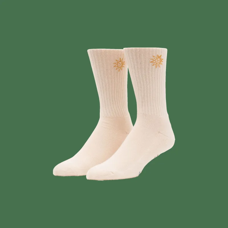 Sun Guy Crew Sock made by HUF