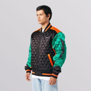 Lightining Bomber Jacket sold by HUF