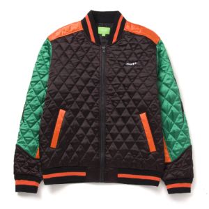 Lightining Bomber Jacket sold by HUF