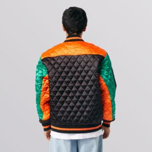 Lightining Bomber Jacket sold by HUF