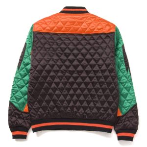Lightining Bomber Jacket sold by HUF