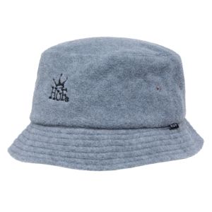 Crown Polar Fleece Bucket Hat sold by HUF