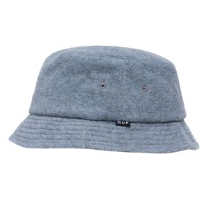 Crown Polar Fleece Bucket Hat sold by HUF