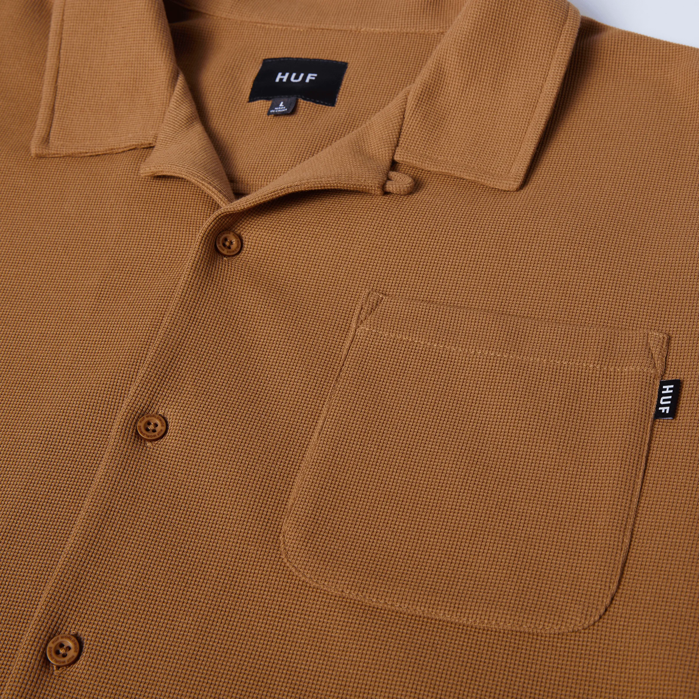 Arcadia Jacquard Knit Top sold by HUF product image thumbnail 3