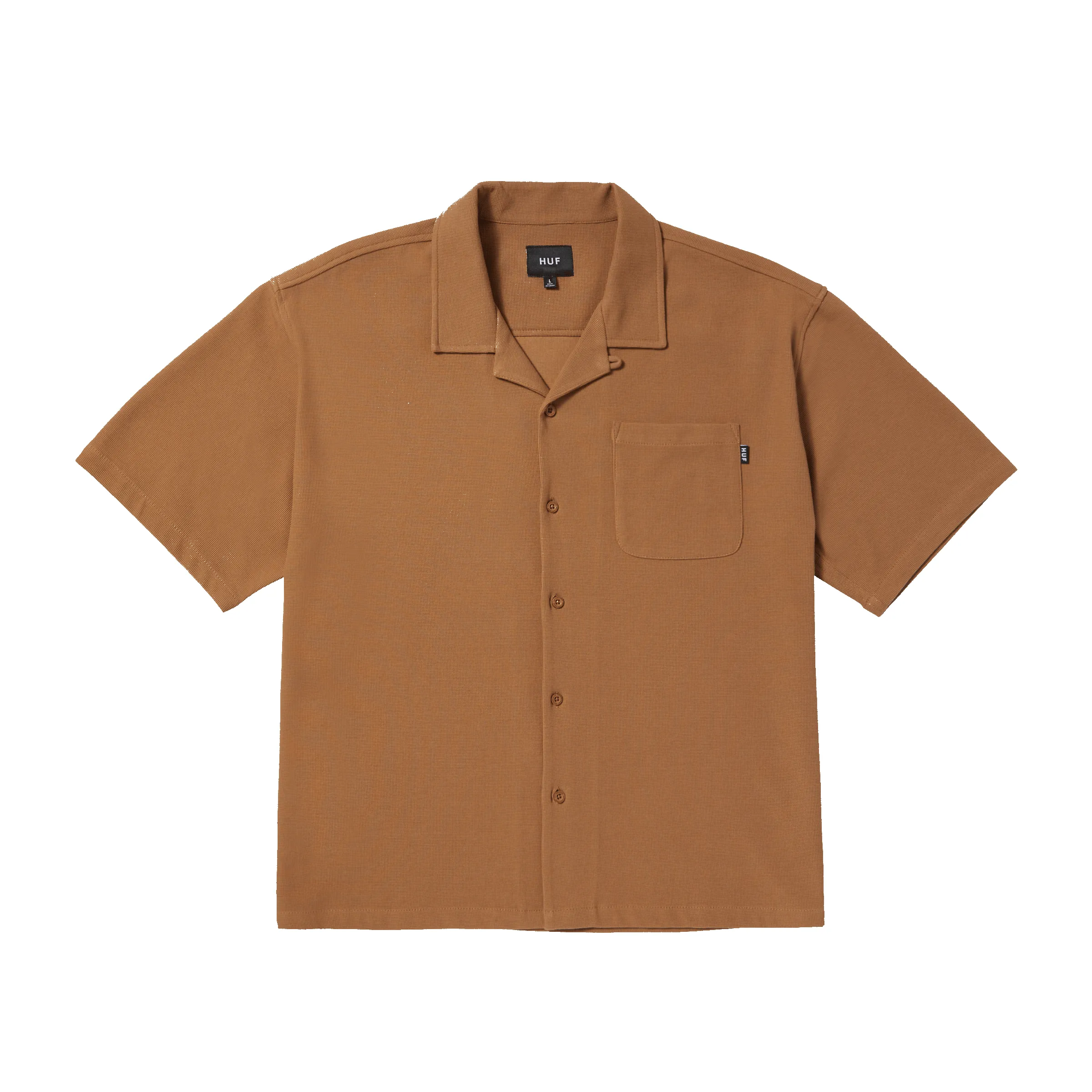 Arcadia Jacquard Knit Top sold by HUF