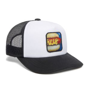 Hot Dog Trucker Snapback Hat sold by HUF