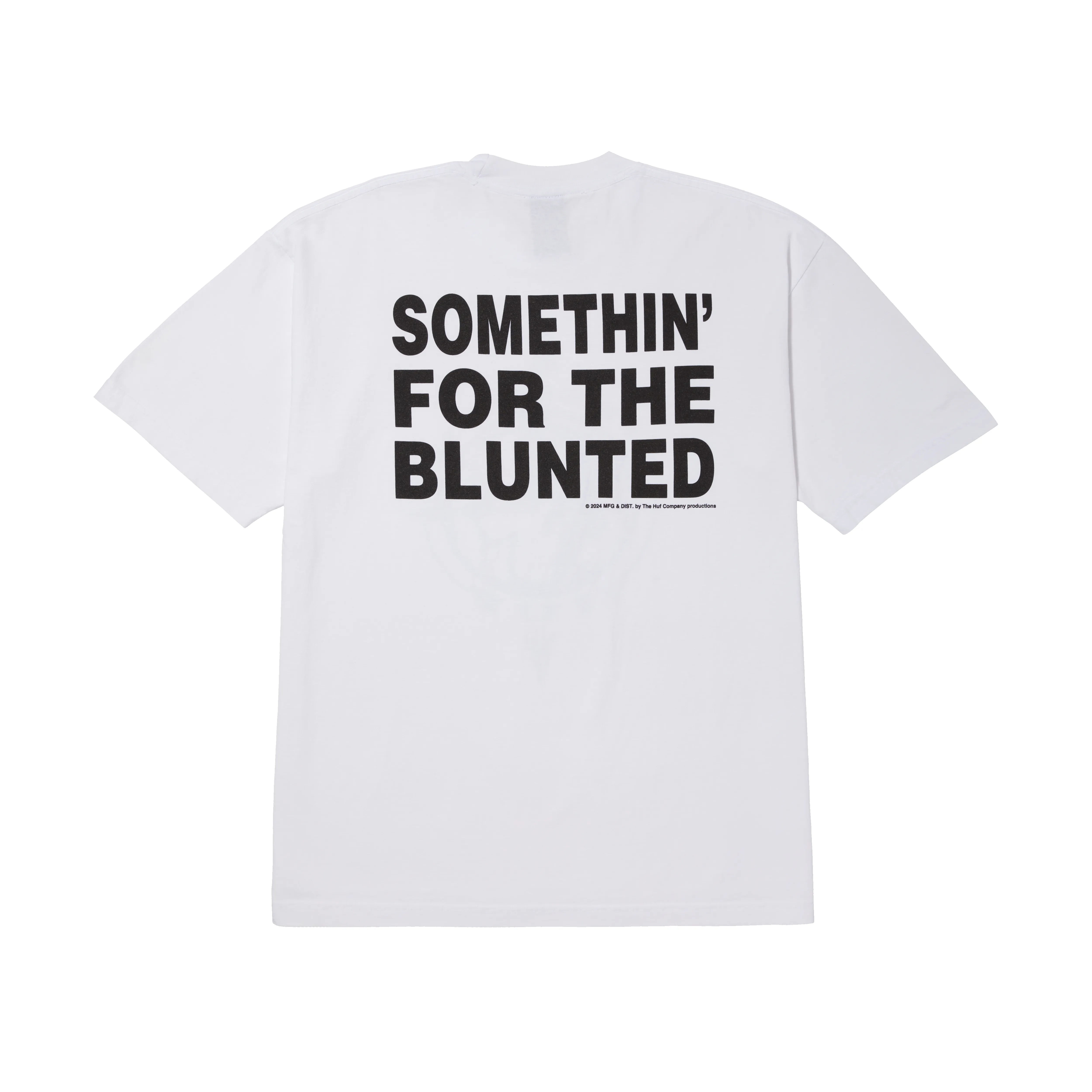 HUF x Cypress Hill Blunted Compass Bw T-Shirt sold by HUF product image thumbnail 2