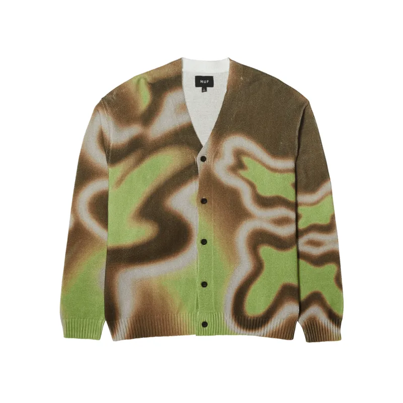 Space Dust Cardigan sold by HUF