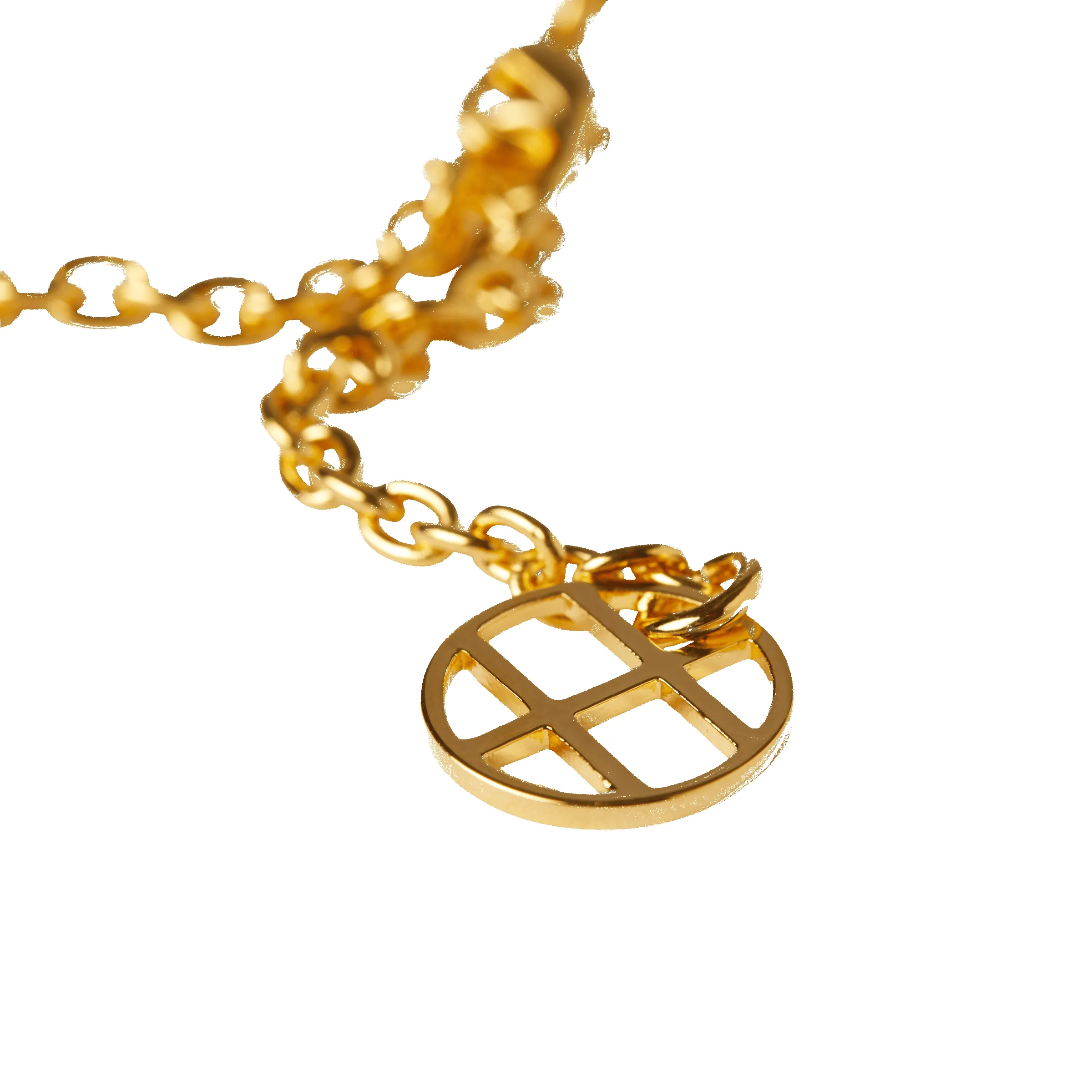 Circle H Necklace sold by HUF product image thumbnail 2