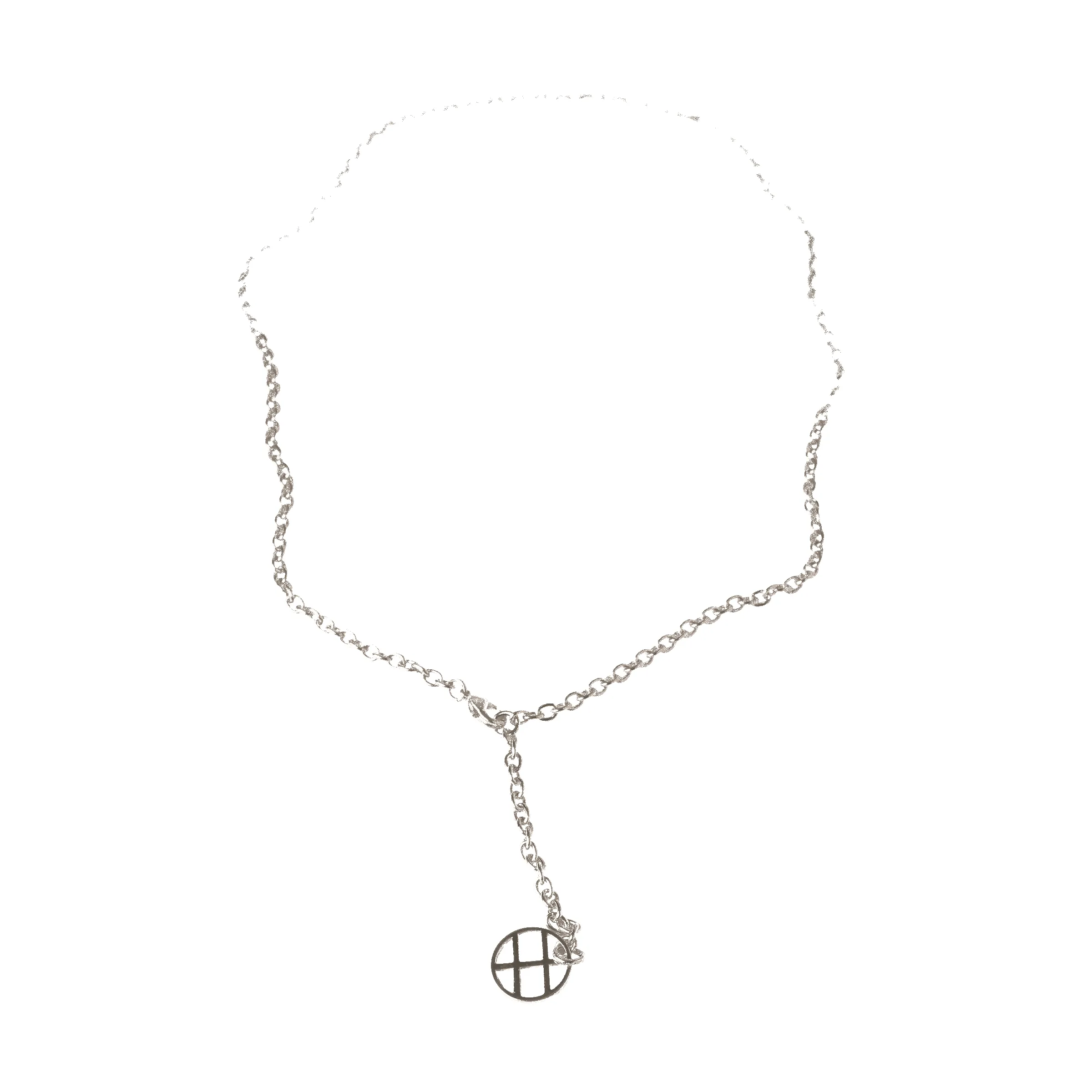 Circle H Necklace sold by HUF product image thumbnail 3