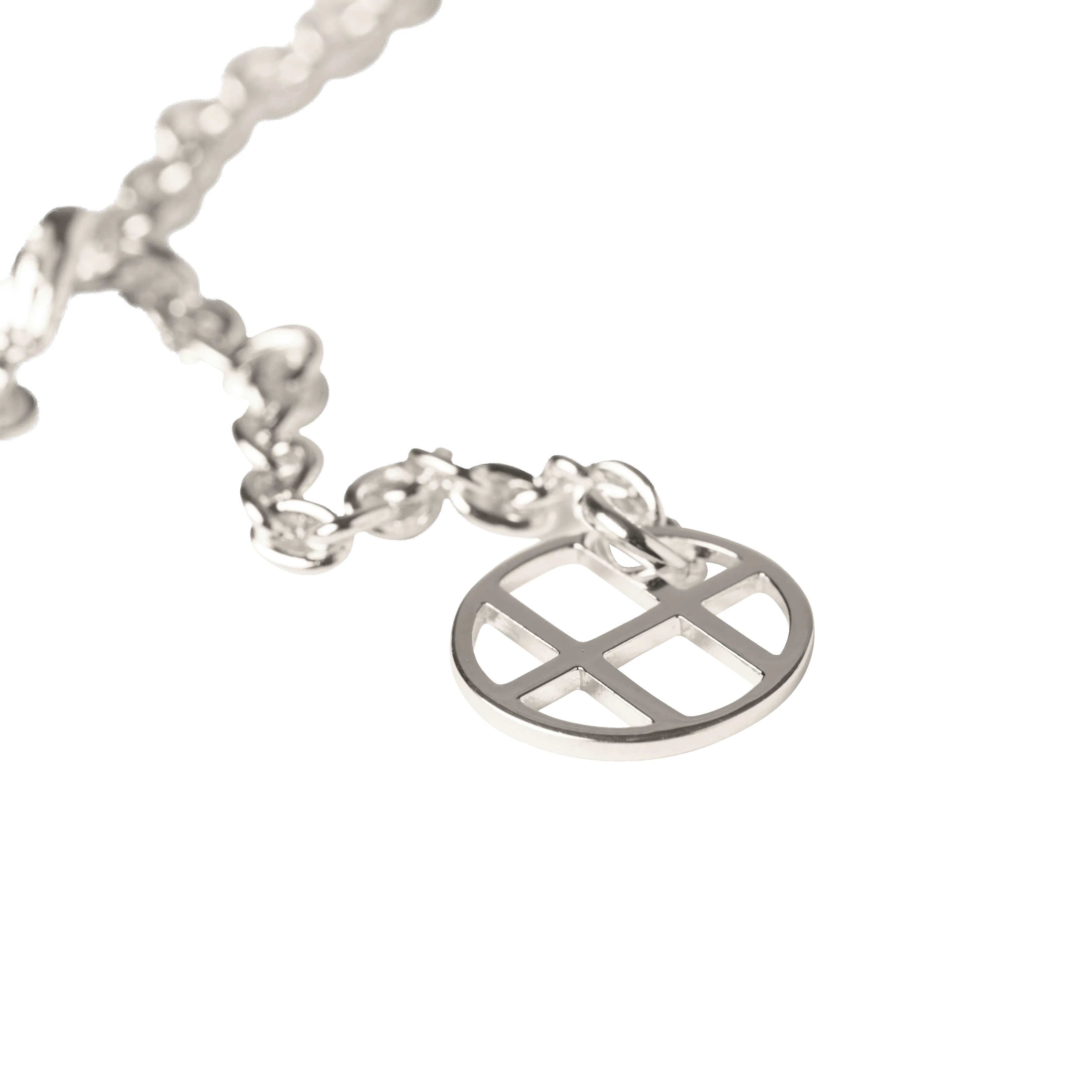 Circle H Necklace sold by HUF product image thumbnail 4