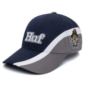 Daytona 6-panel Curved Visor Snapback Hat sold by HUF