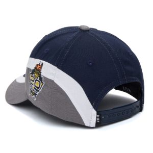 Daytona 6-panel Curved Visor Snapback Hat sold by HUF