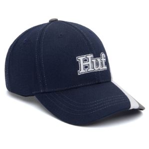 Daytona 6-panel Curved Visor Snapback Hat sold by HUF