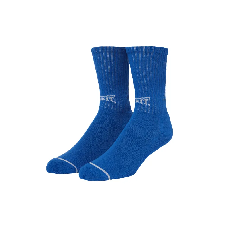 Arched Fuck It Crew Sock sold by HUF