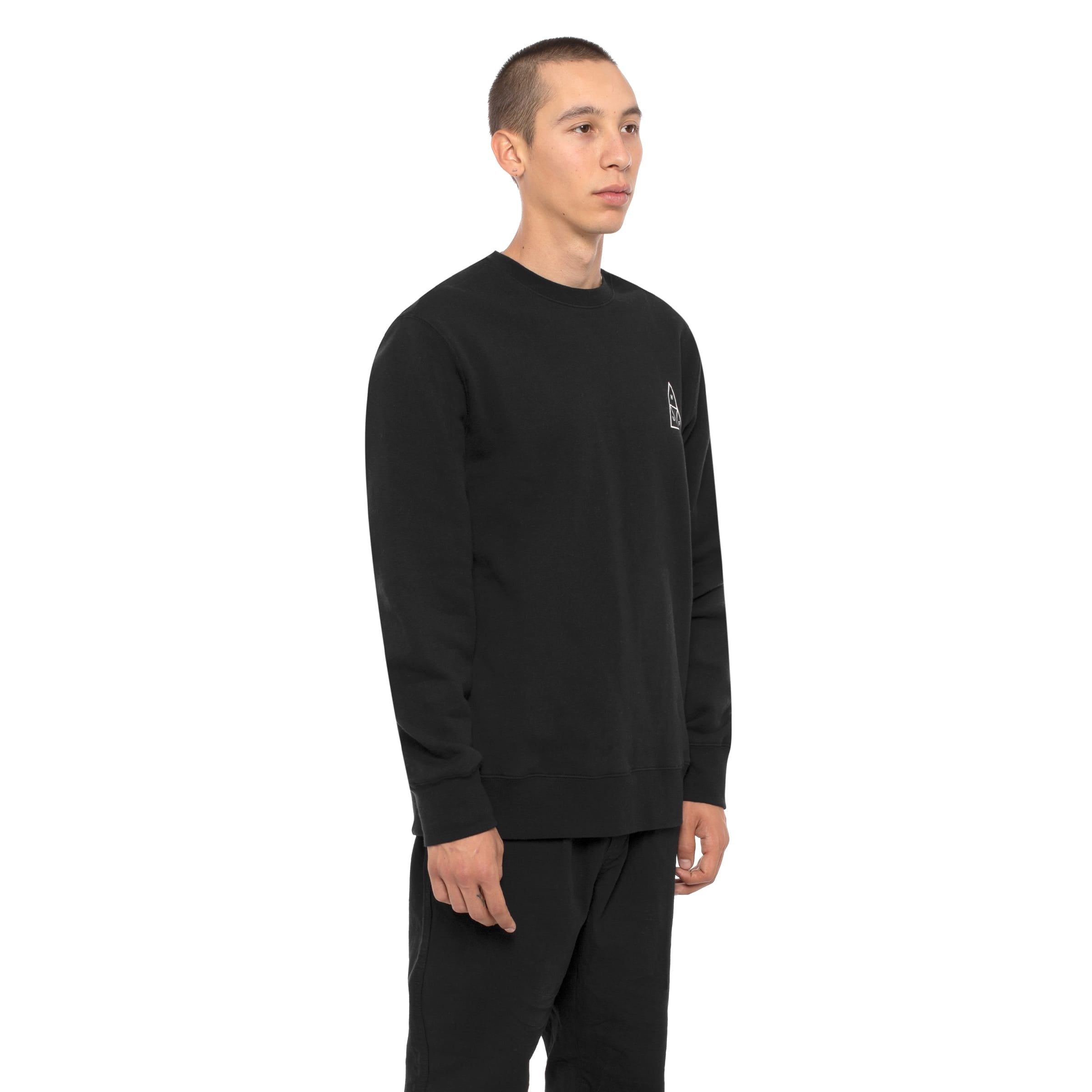 Triple Triangle Crewneck Sweatshirt sold by HUF product image thumbnail 4