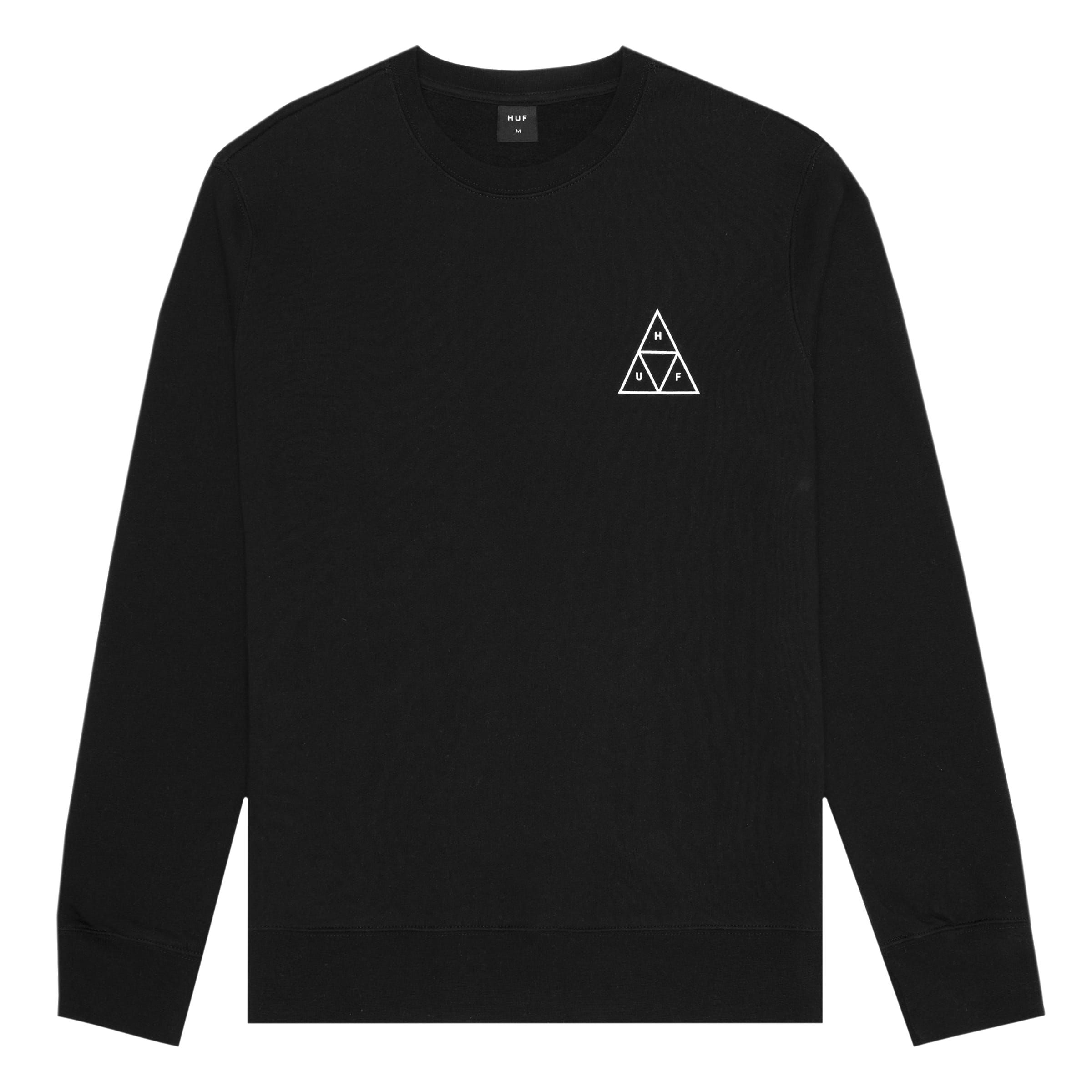 Triple Triangle Crewneck Sweatshirt sold by HUF